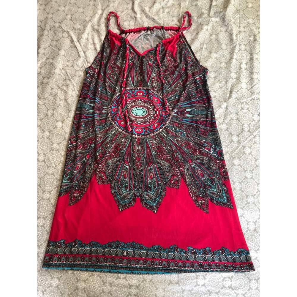 Mini summer dress